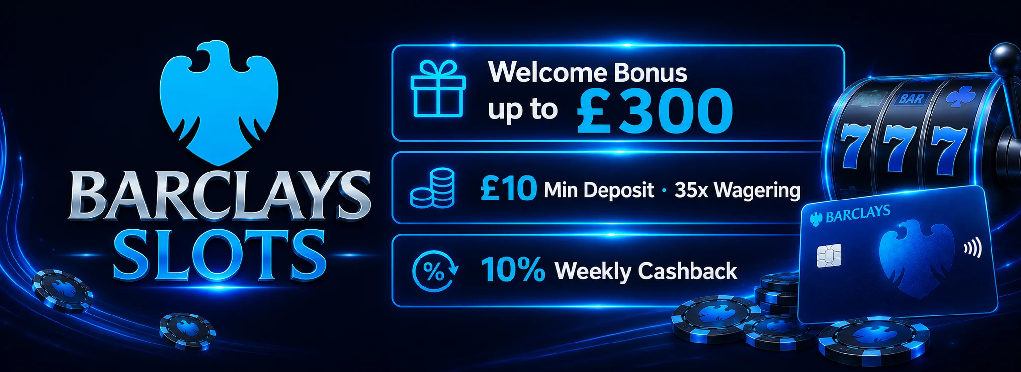to £300 + 450 bonus spins